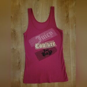 Juicy couture tank top